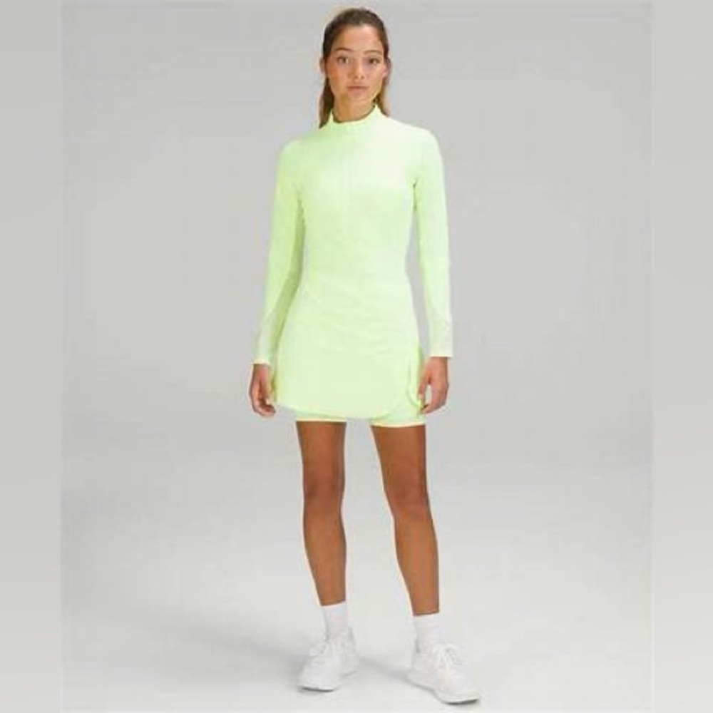 Lululemon Nuxlux long sleeve tennis dress